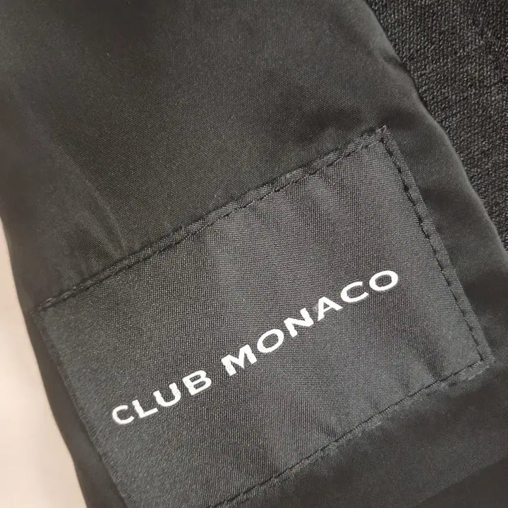[SOLD OUT] 클럽모나코 26ss 블랙 자켓