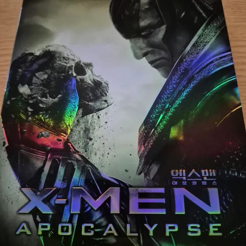 [BUNJANG] 엑스맨 아포칼립스 3D 콤보팰 스틸북 블루레이 / 엑스맨 아포칼립스 3D 콤보팰 스틸북 블루레이