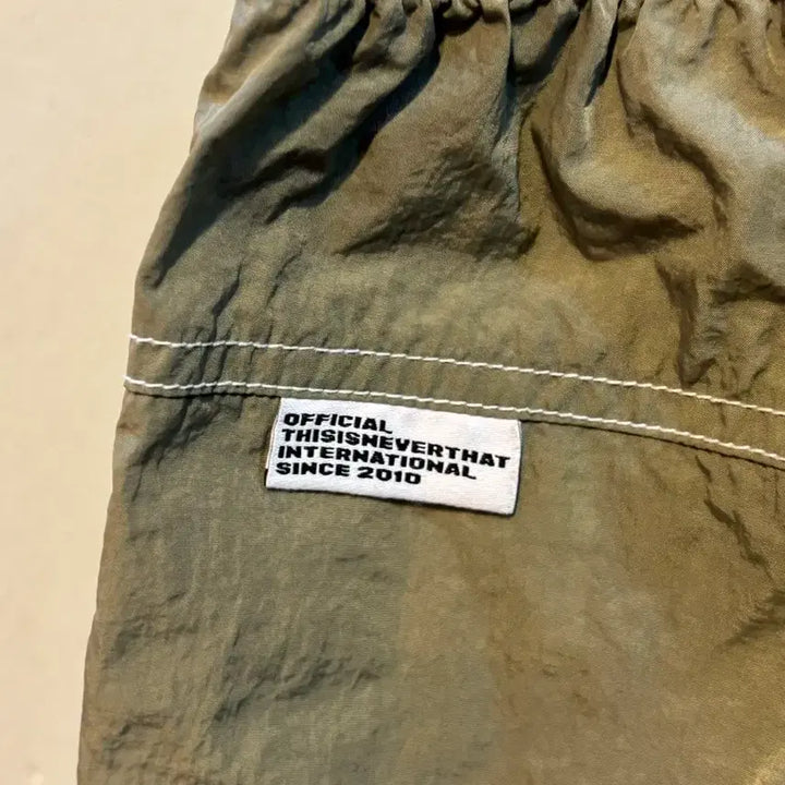 [BUNJANG] thisisneverthat Nylon Pants / 디스이즈네버댓 정품 나일론팬츠