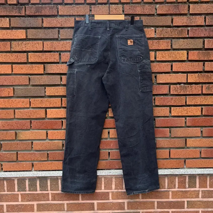 [SOLD OUT] Carhartt 데미지 카펜터 팬츠 (33)