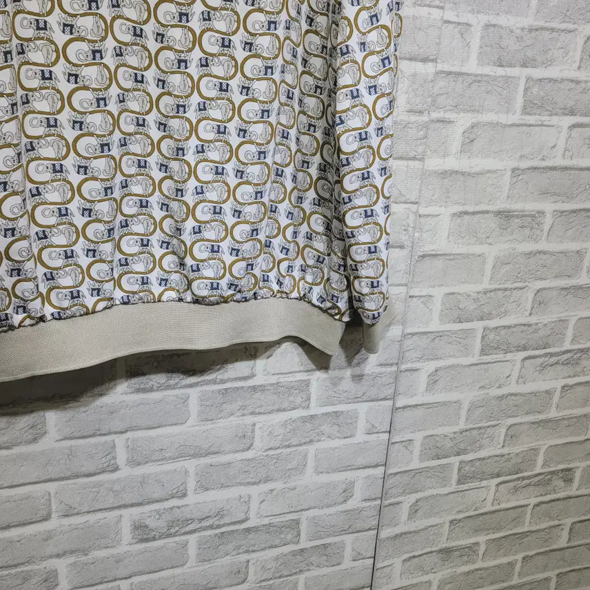 [SOLD OUT] ㅊ30 패턴 블라우스 F