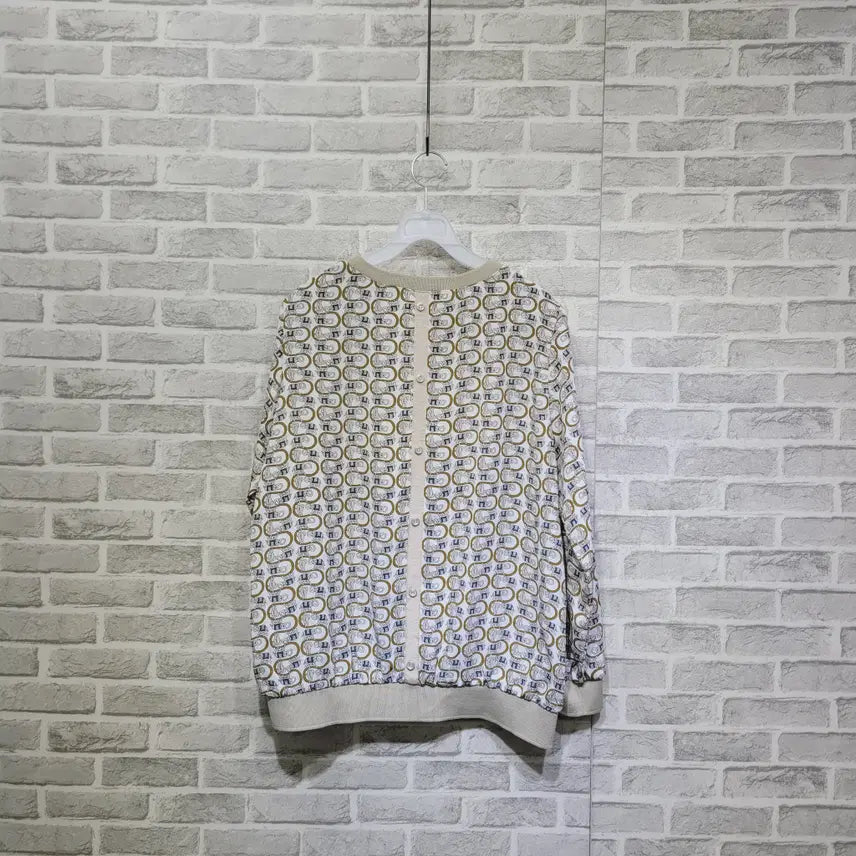 [SOLD OUT] ㅊ30 패턴 블라우스 F