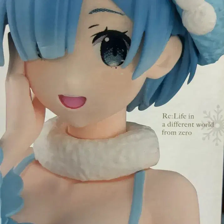 [BUNJANG] Furyu Re:Zero Rem Snow Princess Figure / 후류 Re 제로부터 렘 스노우 프린세스 피규어