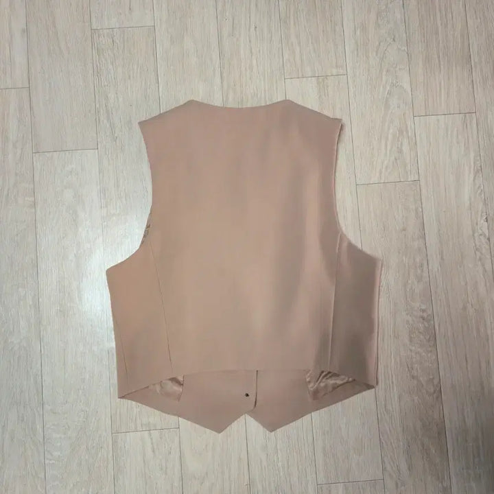 [BUNJANG] ZARA Beige Vest / 새상품) 자라 베이지 베스트