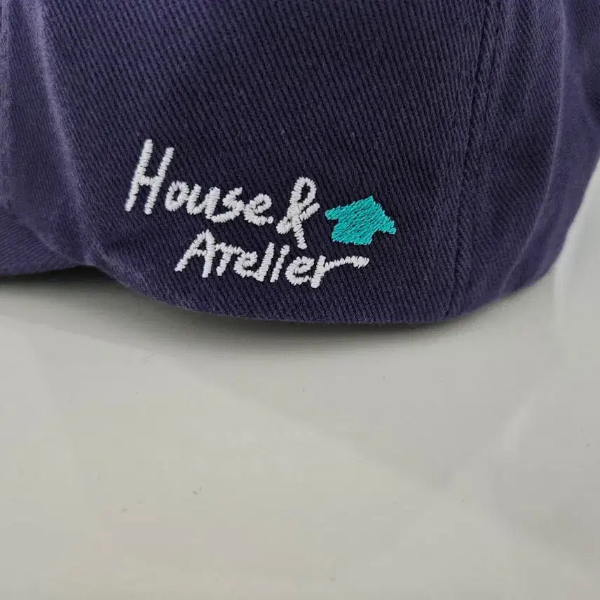 [SOLD OUT] 크래커하우스 아틀리에 캡 퍼플