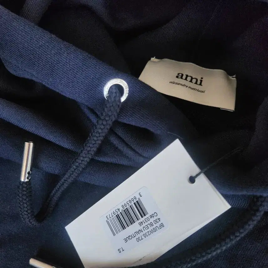 [BUNJANG] Ami Unisex Hooded Sweatshirt / 아미 후드.새상품