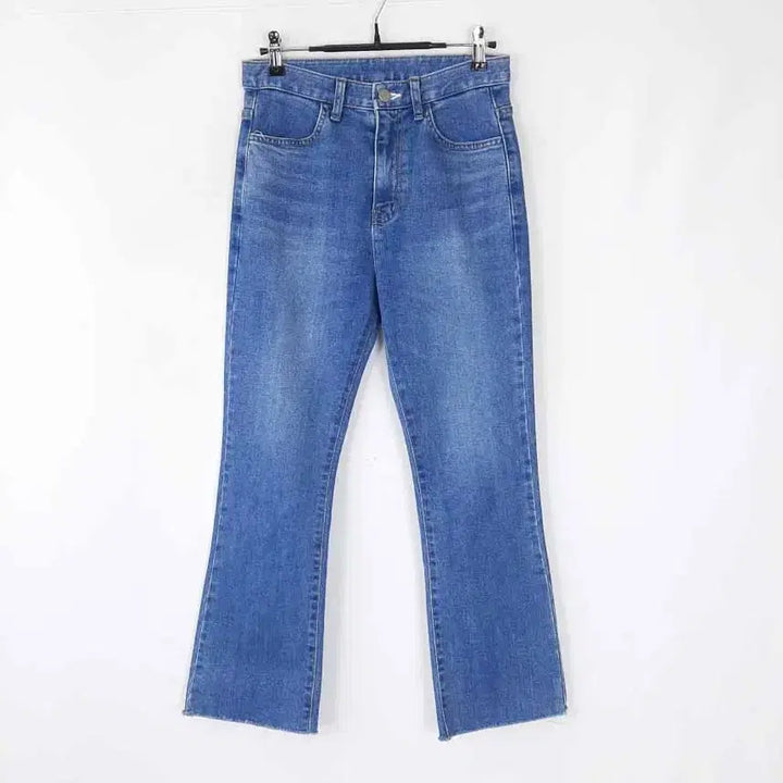 [BUNJANG] Bazaar Semi-Bootcut Jeans S / 바자르 세미부츠컷 청바지 S