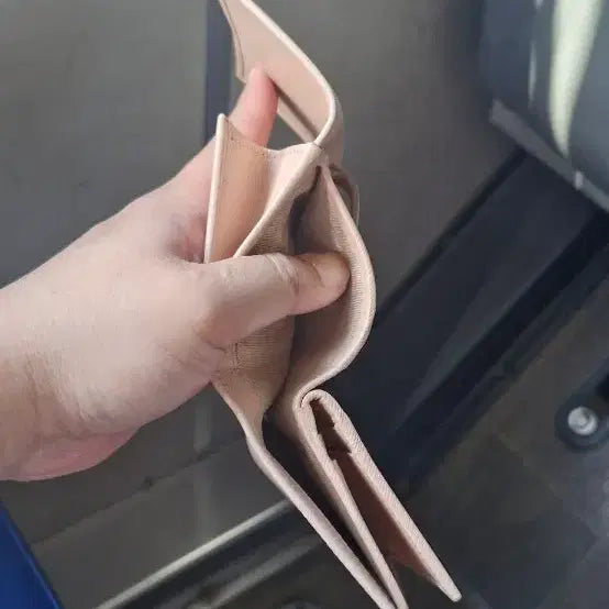 [BUNJANG] Ferragamo Baby Pink Wallet / 페라가모 베이비핑크 반지갑
