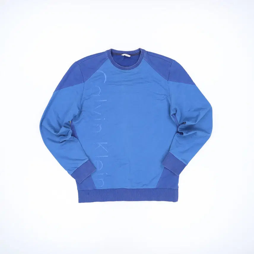 [BUNJANG] Calvin Klein Color Block Sweatshirt / M 캘빈클라인 배색 맨투맨 0424H1