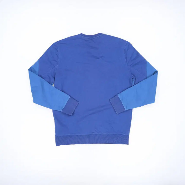 [BUNJANG] Calvin Klein Color Block Sweatshirt / M 캘빈클라인 배색 맨투맨 0424H1