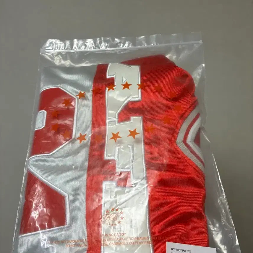 [BUNJANG] L afb Football Tee Red / [L]afb 풋볼티 레드