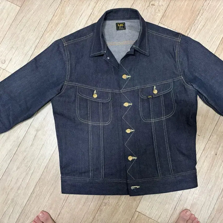 [BUNJANG] Lee 101J American Riders Rigid Denim Jacket / M) japan lee 101j american riders rigid