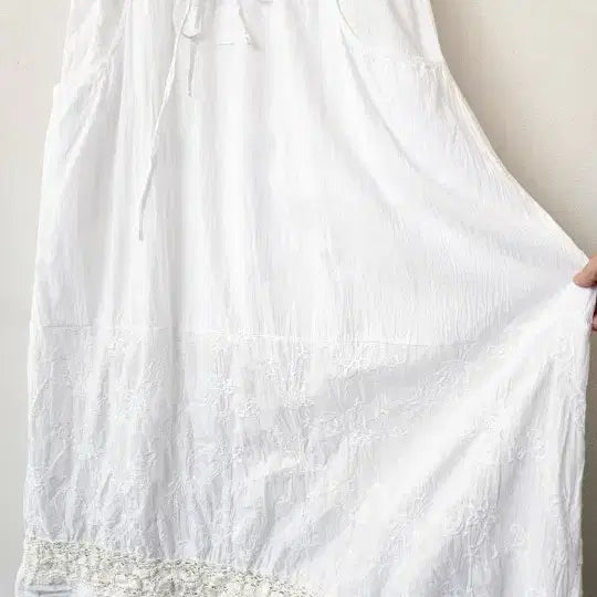 [SOLD OUT] 화이트 캐미솔 원피스