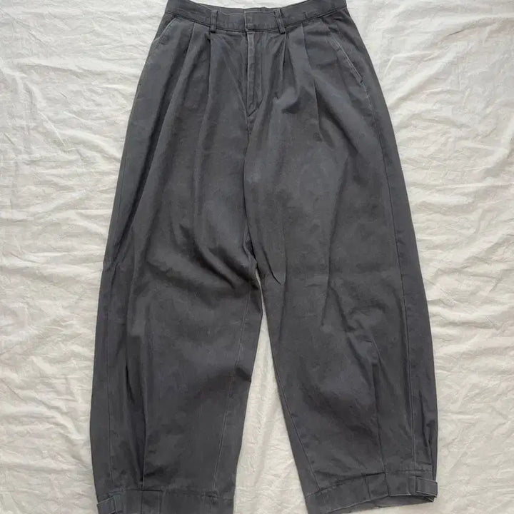 [BUNJANG] Rit Kim Wide Cotton Pants / 릿킴 와이드 팬츠