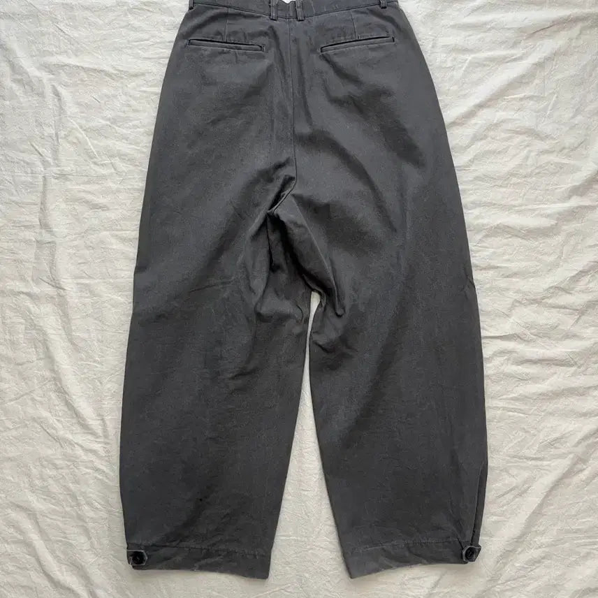 [BUNJANG] Rit Kim Wide Cotton Pants / 릿킴 와이드 팬츠