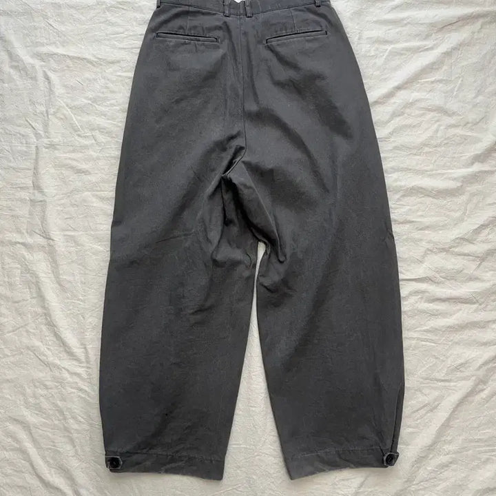 [BUNJANG] Rit Kim Wide Cotton Pants / 릿킴 와이드 팬츠
