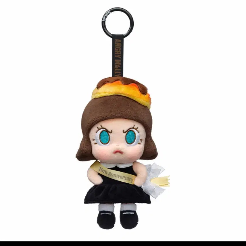 [BUNJANG] Popmart Molly 20th Anniversary Keychain / 팝마트 앵그리 몰리 20주년 키링