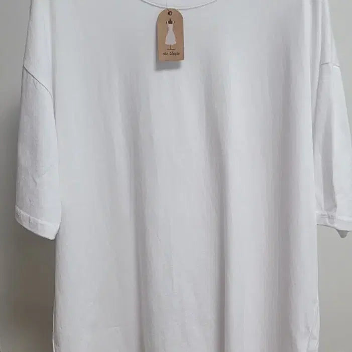 [SOLD OUT] [새상품]ABLE&amp;CO 화이트 루즈핏 티셔츠