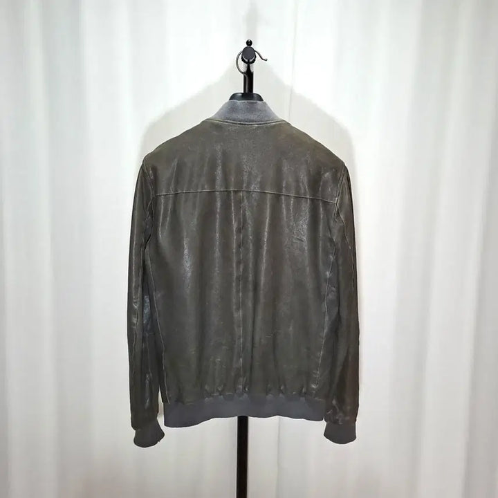 [BUNJANG] AllSaints Lambskin Blouson Jacket / (택포) 올세인츠 램스킨 블루종 B803