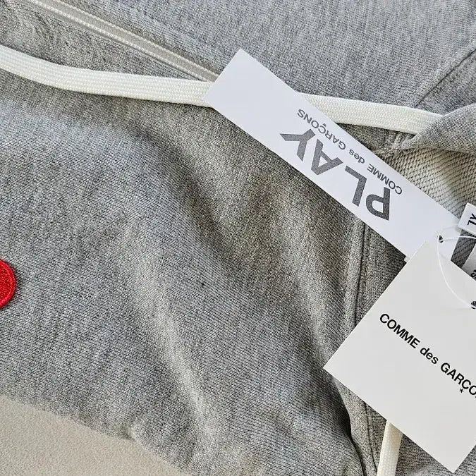 [BUNJANG] Comme des Garcons Hooded Zip-Up Sweatshirt / 꼼데가르송 후드집업