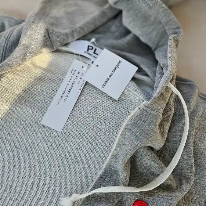 [BUNJANG] Comme des Garcons Hooded Zip-Up Sweatshirt / 꼼데가르송 후드집업