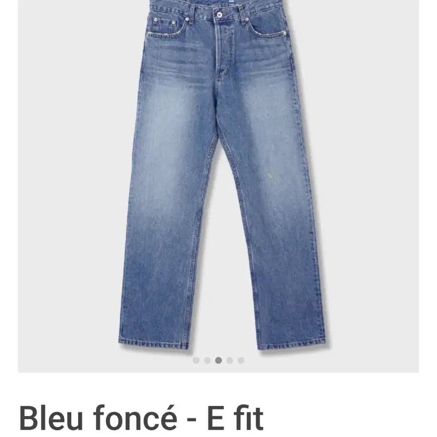 [BUNJANG] Mudule Mer Blue Fonce E Fit / 32) Mudule Mer blue fonce e fit