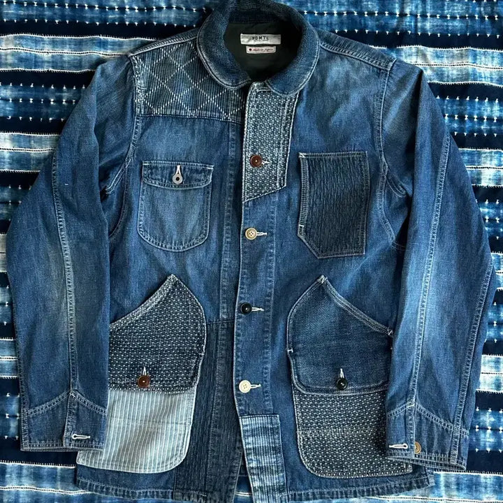 [BUNJANG] FDMTL Coverall Jacket / (4)FDMTL 커버울