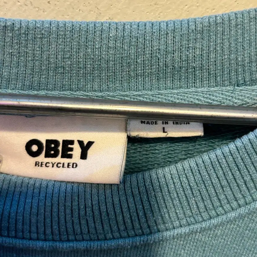 [BUNJANG] OBEY Sweatshirt / 오베이 정품 맨투맨