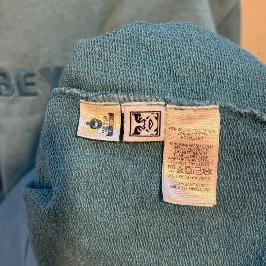 [BUNJANG] OBEY Sweatshirt / 오베이 정품 맨투맨