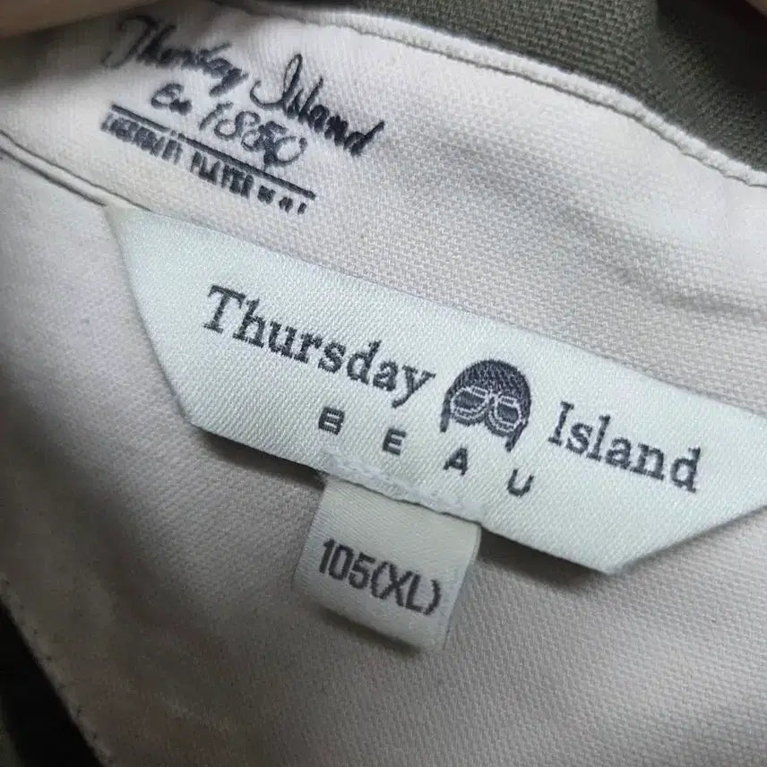 [BUNJANG] Thursday Island Shirt / 써스데이  아일랜드  셔츠