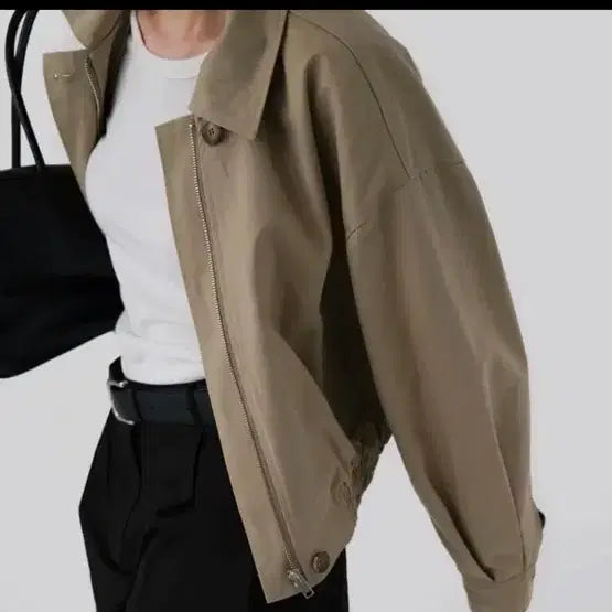 [BUNJANG] Autumn Blouson Jacket / 어텀 블루종 판매