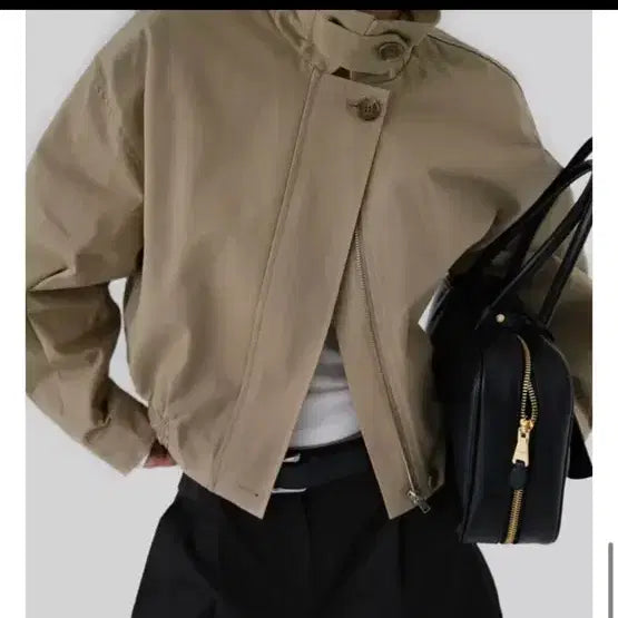 [BUNJANG] Autumn Blouson Jacket / 어텀 블루종 판매
