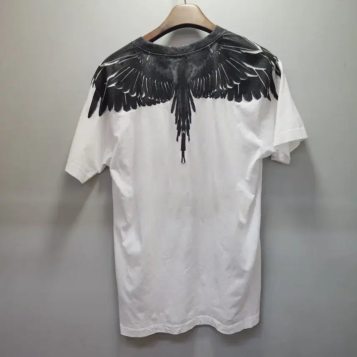 [BUNJANG] Marcelo Burlon White Wings T-shirt / 마르셀로불론 화이트 윙 반팔 티셔츠