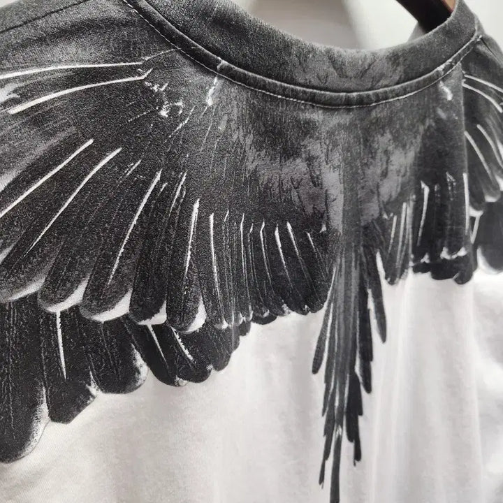 [BUNJANG] Marcelo Burlon White Wings T-shirt / 마르셀로불론 화이트 윙 반팔 티셔츠
