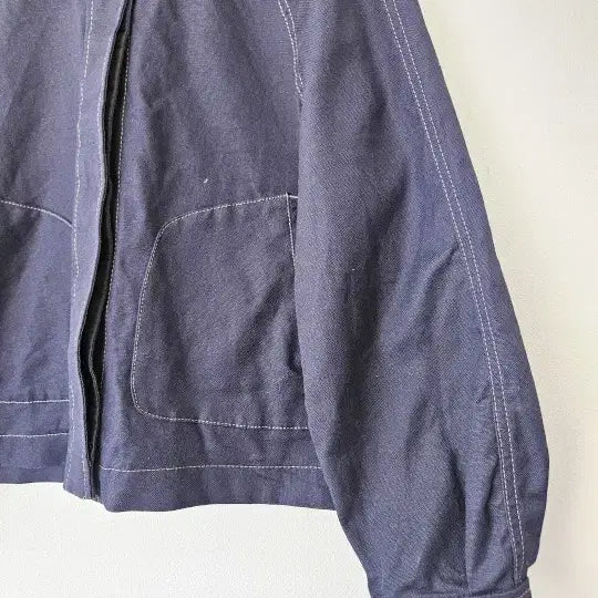 [SOLD OUT] 엣지 면 마 자켓