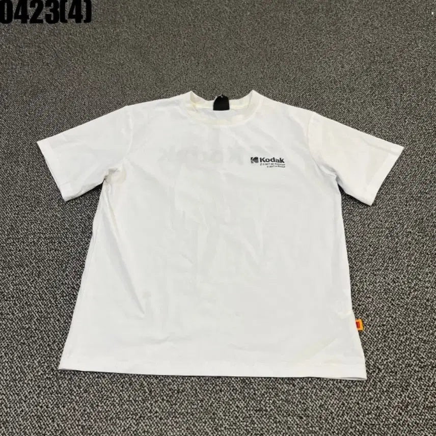 [SOLD OUT] 코닥 반팔 티셔츠 XS | 0423