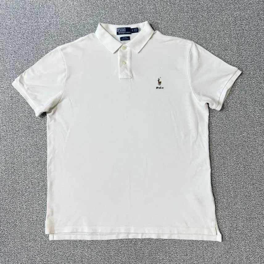[SOLD OUT] [정가 16만원] 폴로 랄프로렌 반팔 카라티 XL