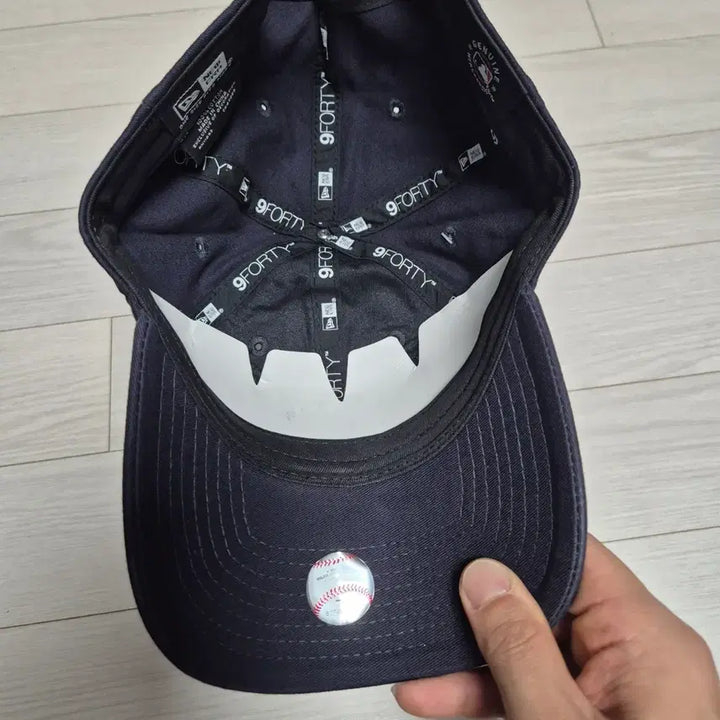 [BUNJANG] New Era 940 Unstructured MLB Mini 91 Ball Cap Navy / 뉴에라 940언스트 MLB MINI 91 볼캡 네이비