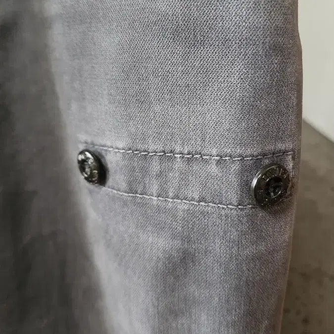 [BUNJANG] Stone Island Gray Cargo Pants W34 / 스톤아일랜드 그레이 카고 팬츠 W34