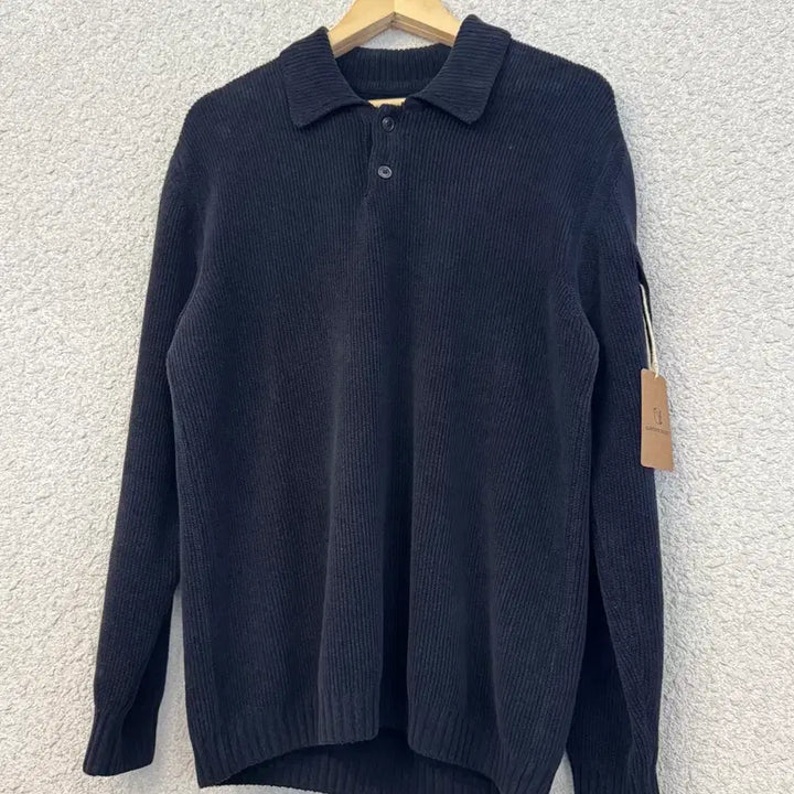 [BUNJANG] CP Company Cotton Polo Knit / CP 컴퍼니 코튼 폴로 니트