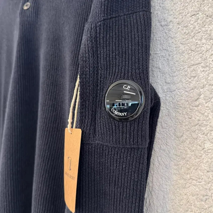 [BUNJANG] CP Company Cotton Polo Knit / CP 컴퍼니 코튼 폴로 니트