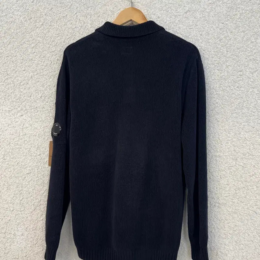 [BUNJANG] CP Company Cotton Polo Knit / CP 컴퍼니 코튼 폴로 니트