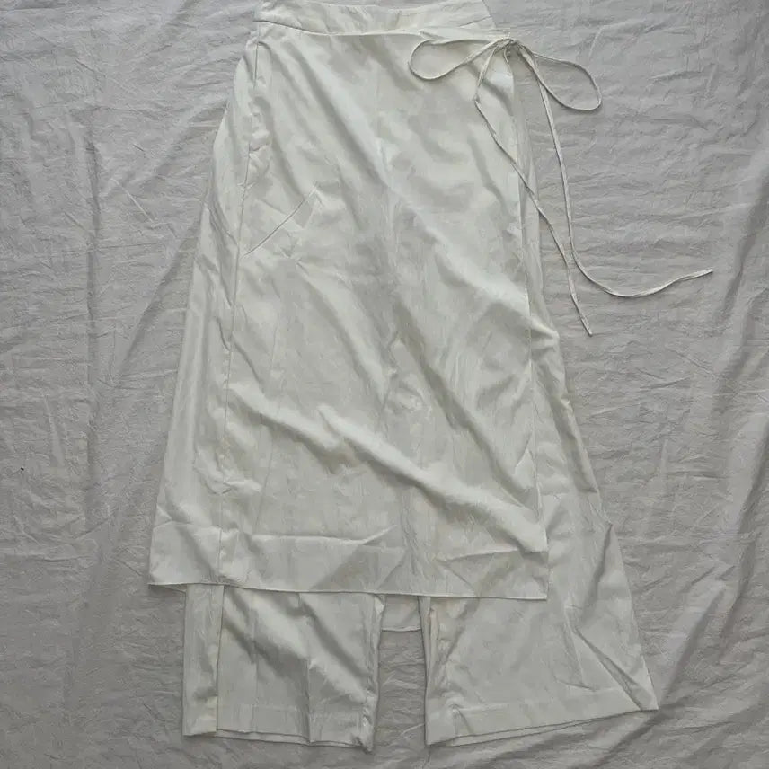 [BUNJANG] MIXXO Layered Wrap Skirt Pants / 미쏘 레이어드 랩 스커트 팬츠