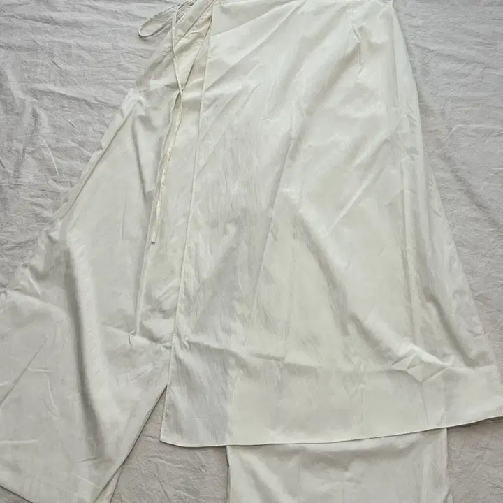 [BUNJANG] MIXXO Layered Wrap Skirt Pants / 미쏘 레이어드 랩 스커트 팬츠