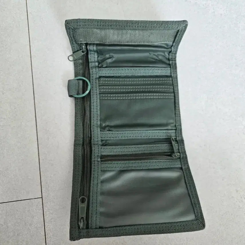 [BUNJANG] Porter Tanker Wallet Sage Green / 포터 탱커 지갑 세이지그린