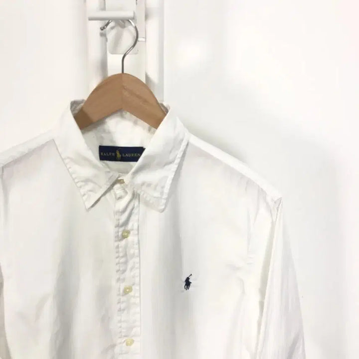[SOLD OUT] 폴로 정품 화이트 셔츠