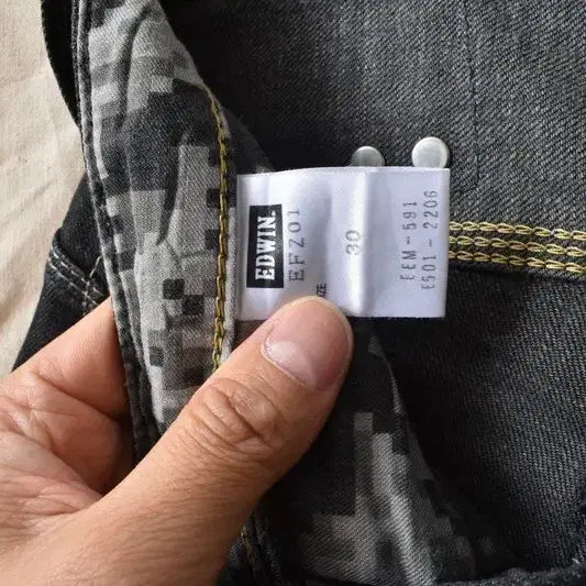 [BUNJANG] Edwin E-Function Denim Jeans / 에드윈 이펑션 청바지 30 M0374