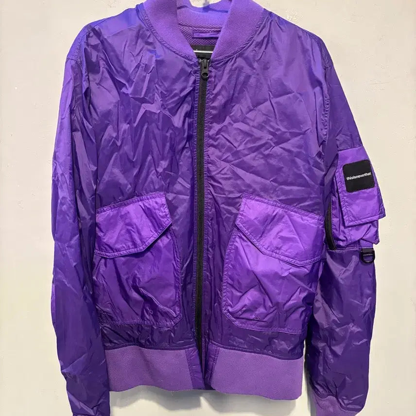 [BUNJANG] thisisneverthat Nylon Jacket / 디스이즈네버댓 정품 나일론자켓