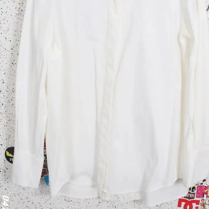 [SOLD OUT] 여성44 / 한섬 마인 심플 화이트 셔츠블라우스WT 34-117