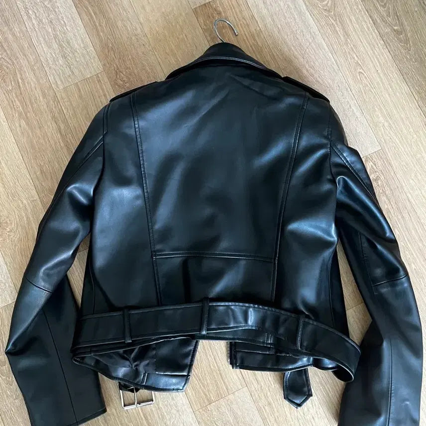 [SOLD OUT] 자라 블랙 레더 라이더 자켓